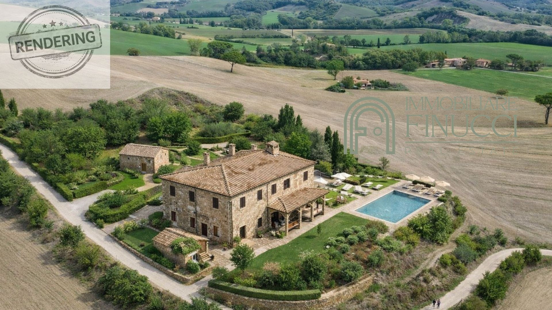 Rustico / Casale -  Buonconvento